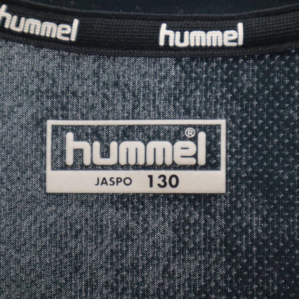 Hummel Тренировочная футболка с коротким рукавом 130 Темно-синяя Спортивная Детская Б/У
