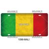 [SQ-DGLZ] MP флаг страны 15x30 см металлический знак винтажная табличка оловянная вывеска настенный декор для бара Пакистан/Нидерланды/Малайзия