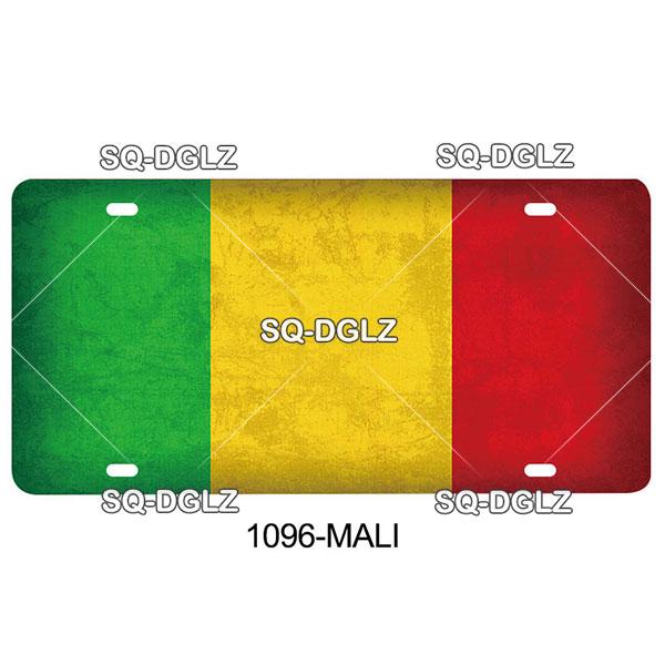 [SQ-DGLZ] MP флаг страны 15x30 см металлический знак винтажная табличка оловянная вывеска настенный декор для бара Пакистан/Нидерланды/Малайзия