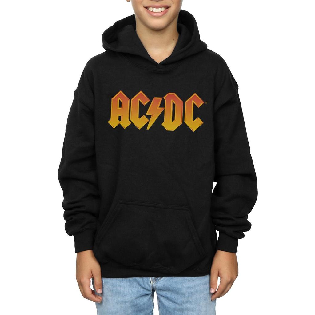 AC/DC Boys Fire Logo Hoodie