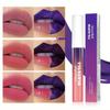 Matte Velvet Tear-off Lip Gloss, Charming Lip Makeup, Long-lasting and Waterproof