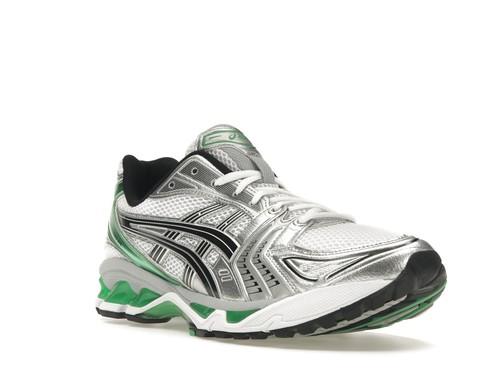 Asics Gel Kayano 14 Белый Малахитово-зеленый - 1201A019-110