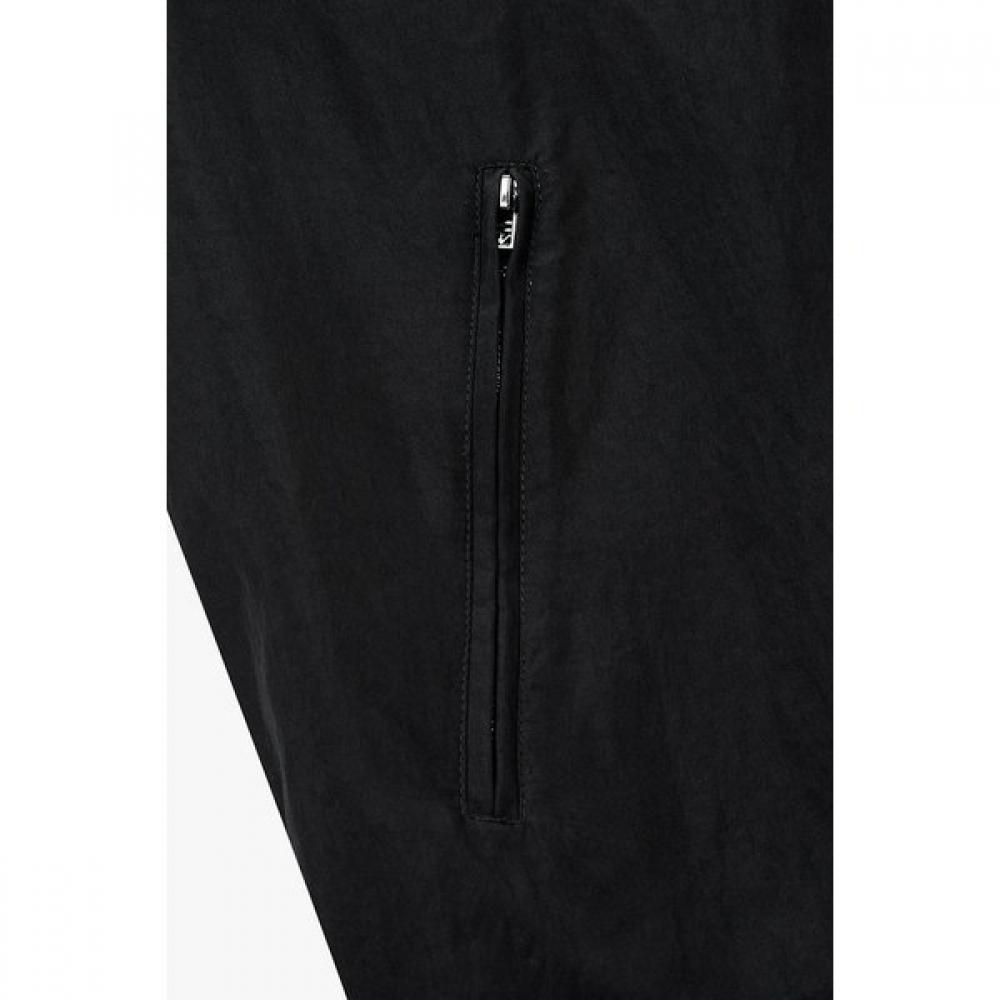 Emporio Armani Men S Logo Embroidery String Hem Jacket A516110033