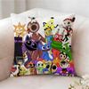 Rrainbow Anime Friends Pillow Case Pillowcase Doublesided Printed Sofa Cushion Bedroom Headboard Pillow