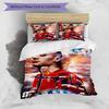 3pcs Haaland6 Design Cover Set - HD Printed Bedding with 1 Cover and 2 Pillowcases - Perfect for Home and Dorm Decor