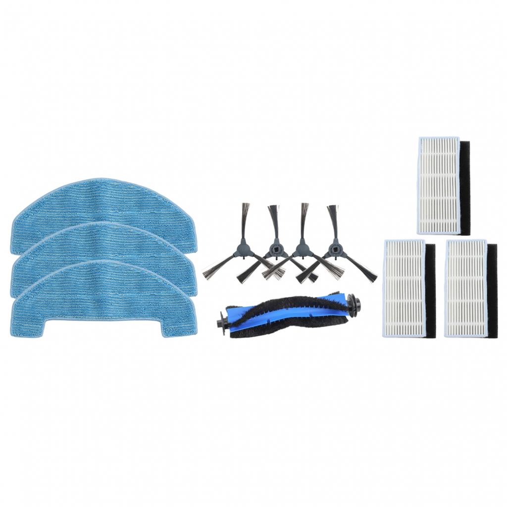 Комплект сменных аксессуаров для моделей роботов-пылесосов Loorow AT800