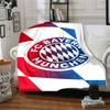 Bayern Munich Crest Blankets Flannel Printed Breathable Warm Throw Blanket for Home Office Bedspreads 0708a118