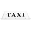 12V LED Magnetic Taxi Sign Roof Top Car Super Bright Light Lamp with Cigar Lighter(Yellow Case)