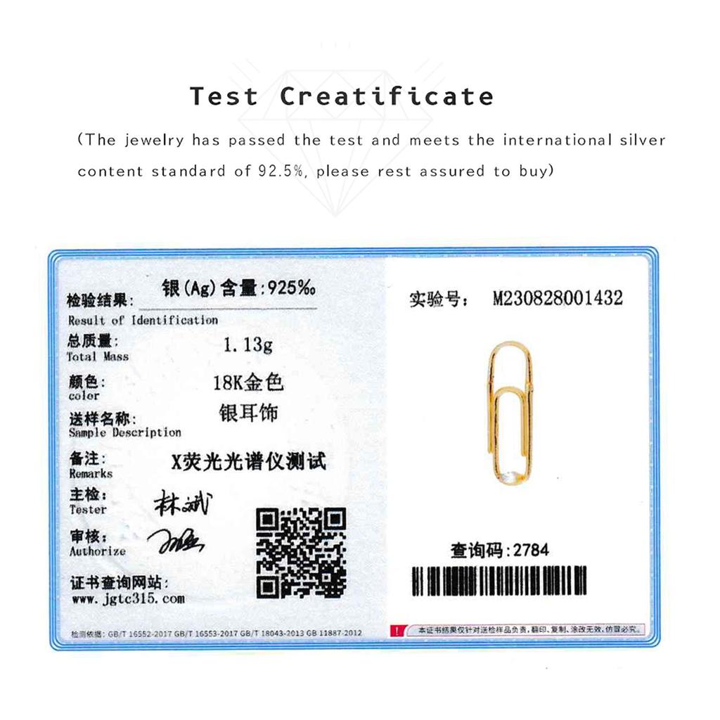 ANDYWEN Женские серьги из стерлингового серебра 925 пробы, золотые и серебряные простые серьги на спине 2023, модный бутик ювелирных изделий