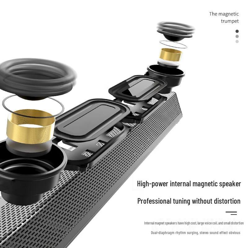 Philips SPA520S Computer Speaker