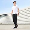 PEAK Knitted Sweatpants Men's Black Thin Skinny Pants DF342061