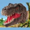 Arm Size Head Puppets Realistic Dinosaur Head Model Crocodile Head Gloves Soft Rubber Hand Puppet