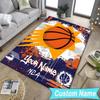 Custom NamePhoenix Basketball Team Carpet, Indoor Rug, Chair Rug, Living Rooms, Doormat Made From Polyester Home Decor Birthday Christmas Gifts