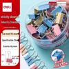 Deli 25-мм цветные зажимы для бумаг (48-Пакет)