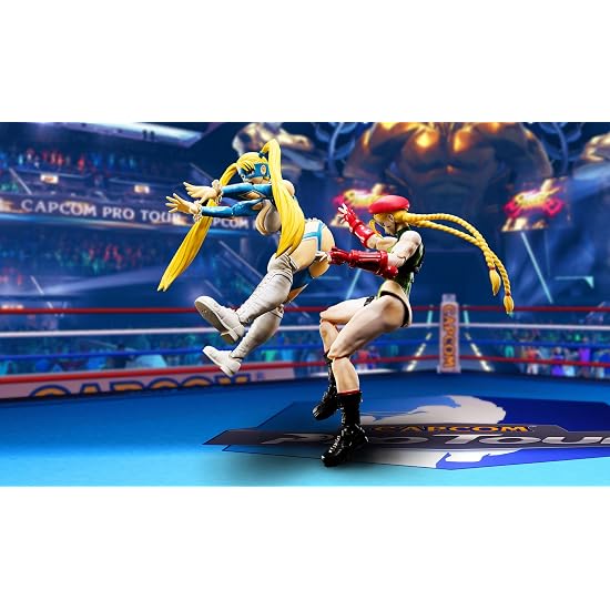 S.H.Figuarts Rainbow Mika "Street Fighter V" (Tamashii Web Shop Exclusive)