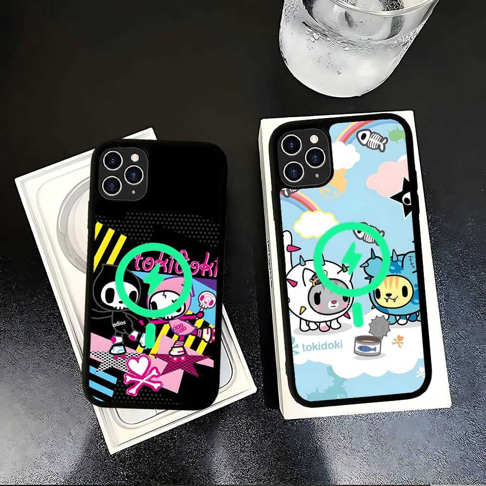 H-Hazbin Hotel Ангел Для Magsafe Магнитный Беспроводной Для IPhone 16 15 14 13 12 11 17 Pro Max Plus Чехол для Телефона