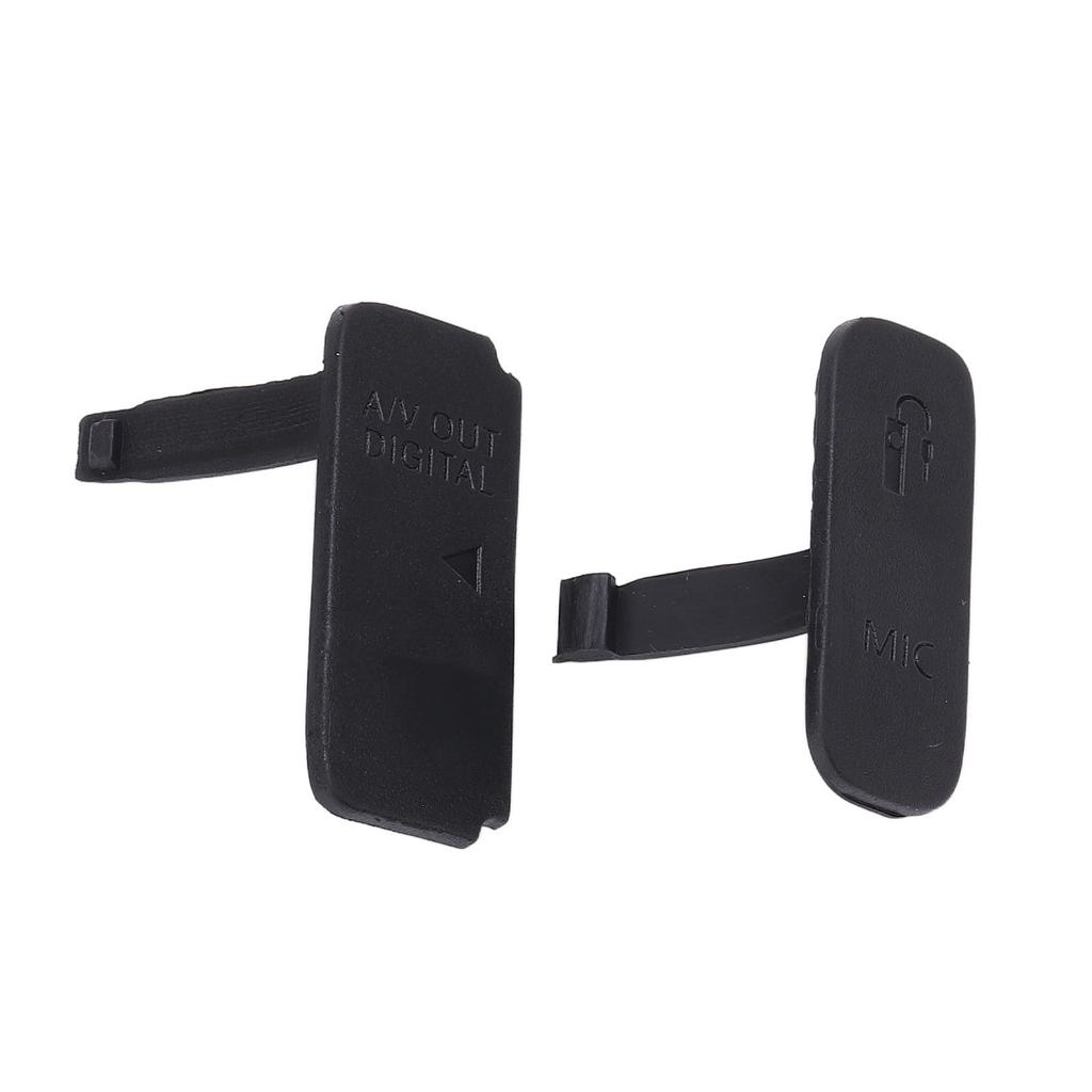 USB AV OUT MIC Rubber Door Cover Camera Replacement Repair Part for 650D Digital Camera