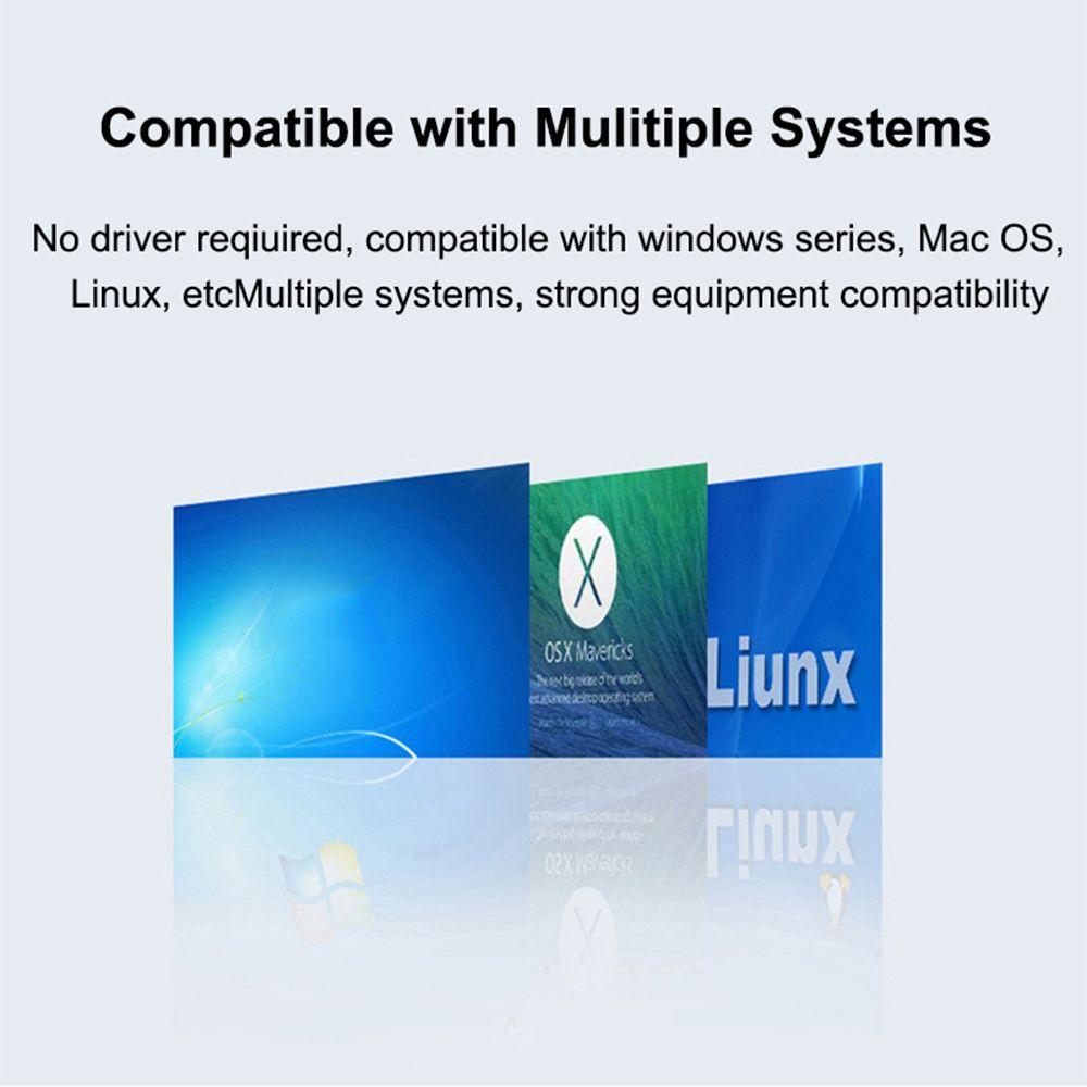 High Speed 4 Port OTG Adapter Dock Station USB C HUB Type-C USB 3.0 Expander