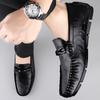 Лоферы Мужские Мужские Туфли-лодочки Большого размера 45 46 Кожаные Мужские Мокасины Мужские Туфли для вождения Повседневная обувь Слипоны Балетки Mocasines Hombre