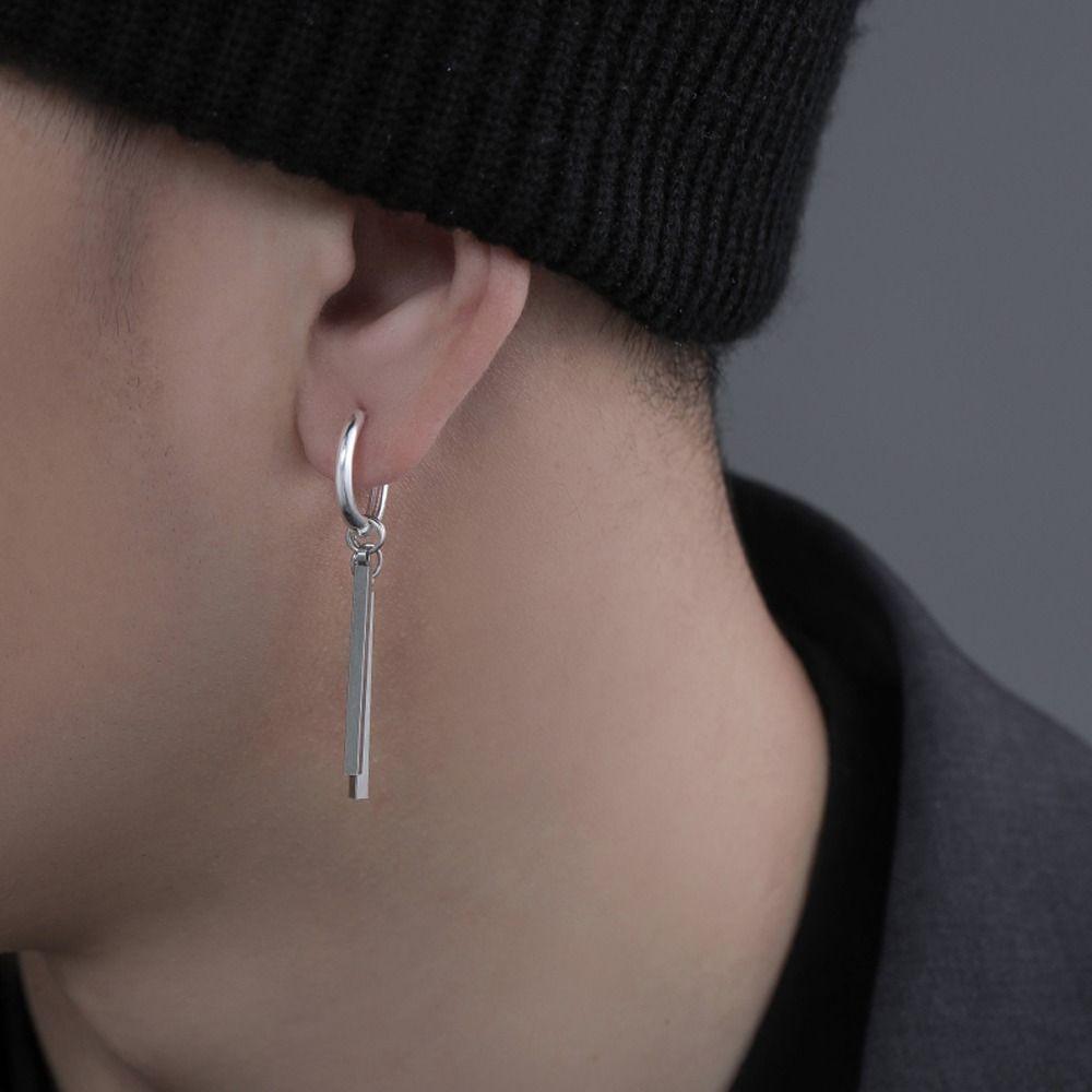 Ear Buckle Women Men Piercing Ear Jewelry Men Punk Earrings Circle Earring Hoop Earrings Ear Studs