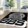 Bbs Wheel Technology Square rugs are a great choice for living rooms, bedrooms, home décor, and as gifts.
