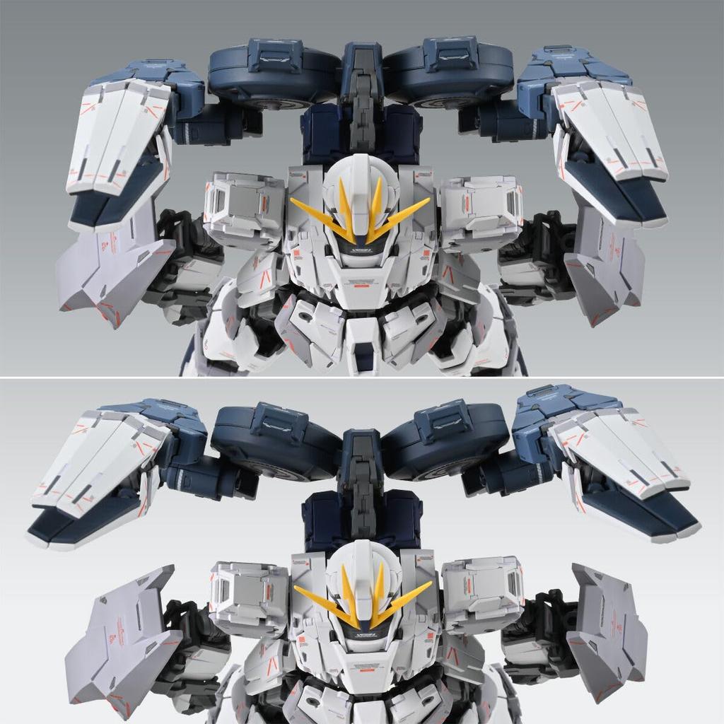 MG Narrative Gundam Ka Expansion Set Plastic Model Kit product does not include the MS recreate the photos this product and the Narrative Gundam are