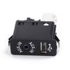 USB AUX Input Socket Switch For BMW E81 E87 E90 F10 F12 3 5 6 Series 84109237653