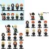 Durable Pvc Hermione Ron Harry Potter Model Figures Perfect For Cake Decoration