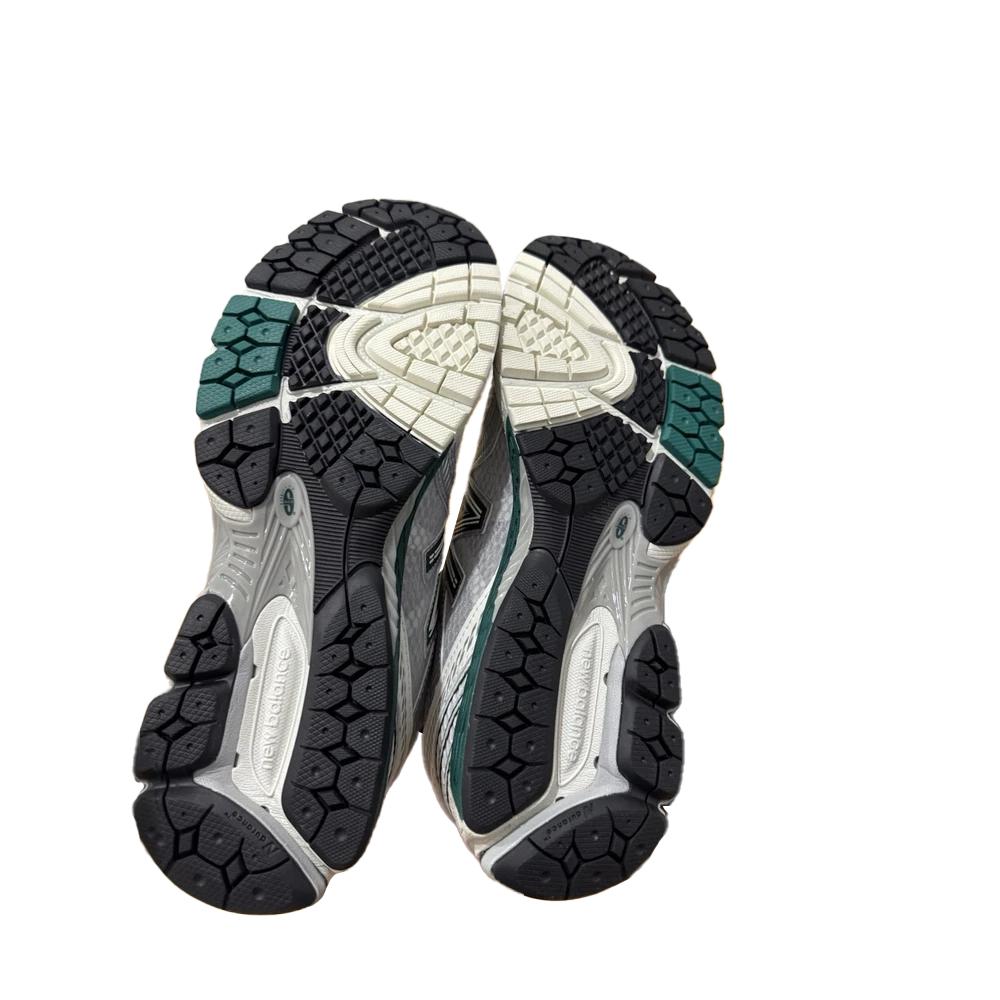 Aimé Leon Dore x New Balance 860v2 Бело-зеленые мужские кроссовки серые ML860DC2