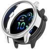 For Garmin Vivoactive 6 Half Coverage Hollow-Out Protective Cover PC Watch Frame Case