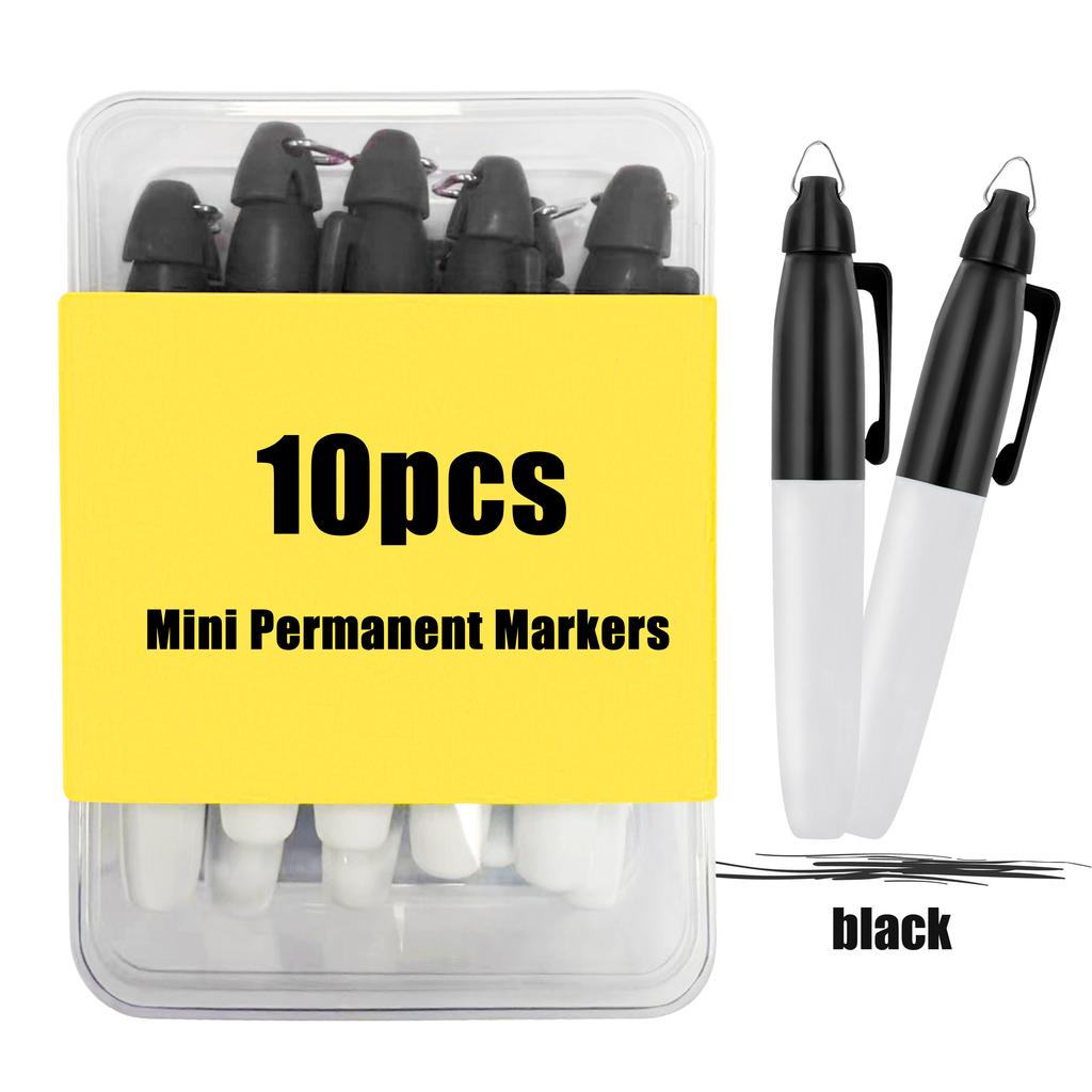 10 шт. Маркер для гольфа Специальный маркер Водонепроницаемый, Нелегко выцветает и Легко носить