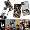 Чехол для телефона Gong Kpop Yoo K POP для Apple iPhone 16 15 14 Plus 13 12 Mini 17 Pro Max + ProMax 16E Air Case