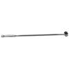 Heavy Duty 24in Socket Wrench with 1/2 Inch Connector and 180 Degree Swivel for Vehicle and Equipment Maintenance