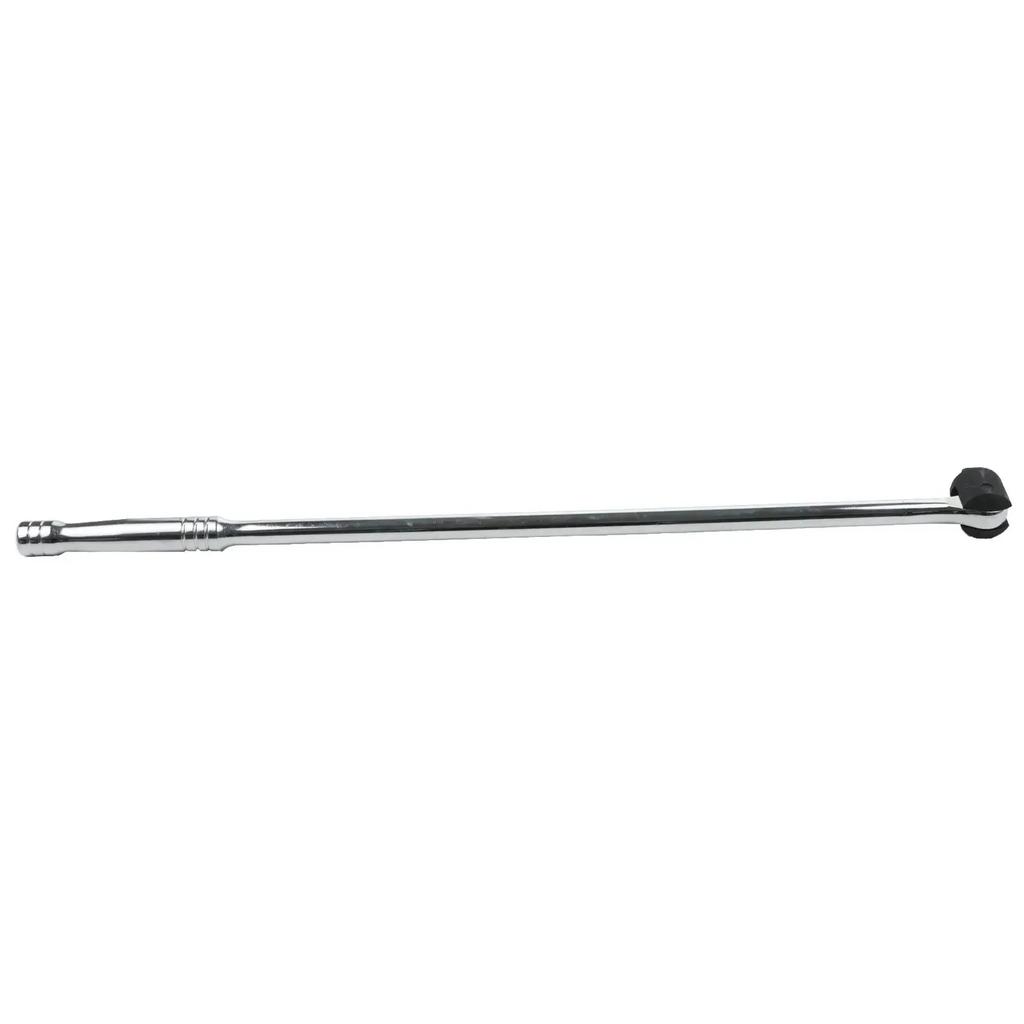 Heavy Duty 24in Socket Wrench with 1/2 Inch Connector and 180 Degree Swivel for Vehicle and Equipment Maintenance