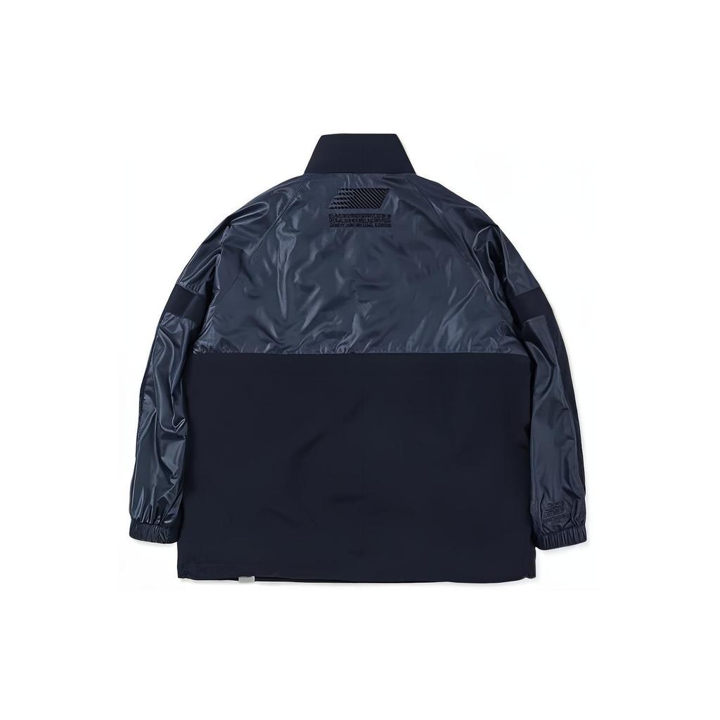 New Balance X Invincible x N.Hoolywood Ветровка-пуловер Азиатский размер S 'Темно-синий' Мужская AMJ22345-PCT