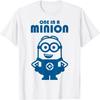 Гадкий Я Миньоны Синий Боб Один Миньон Графическая Футболка Футболка