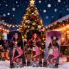 11,5 дюймов K-pop Куклы Охотники на Демонов Руми Мира Зои Красивая Принцесса DIY Пластиковая Кукла Фигурка Подарок Кино-Атрибутика
