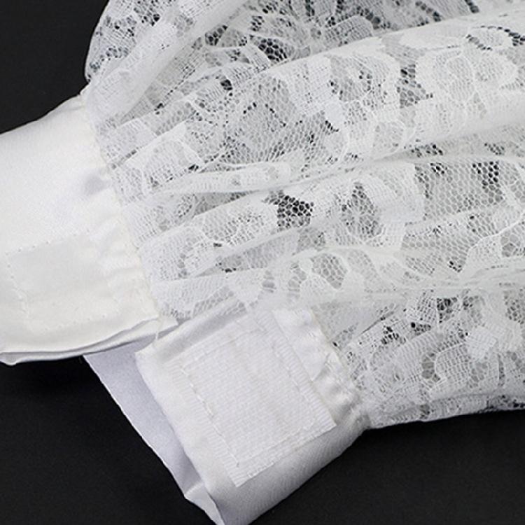 Кружевной декоративный воротник-манжета на запястья, комплект для аниме-мероприятий, аксессуары для костюмов и косплея.