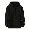 Men's Solid Colors Long Sleeved Hoodies Casual Sweatshirts Hooded Coat Running Sports Pullover Hoodie