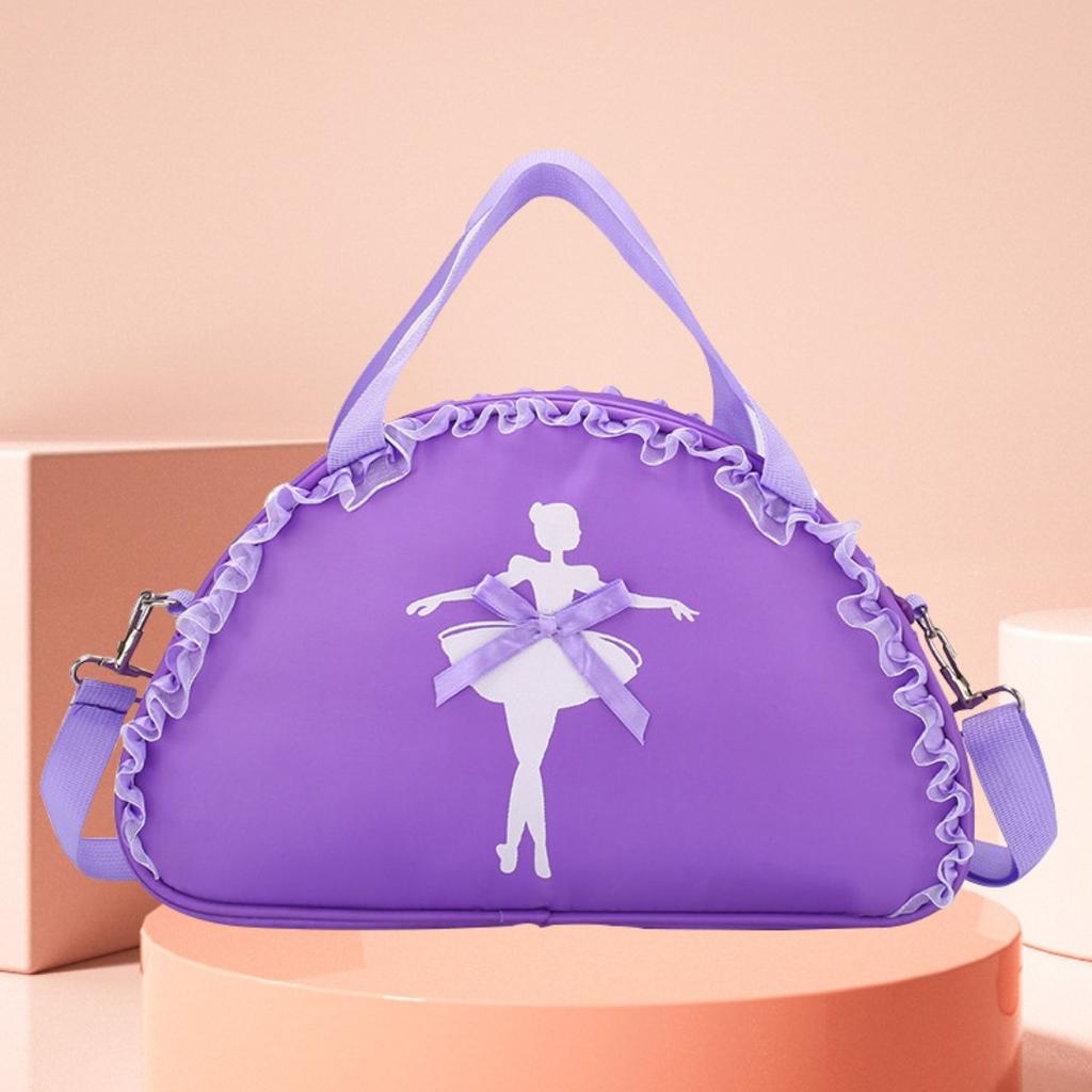 Ballet Dance Bags Lace Handbag Waterproof Princess Bag Women Girls Ballet Dance Girls Dance Backpack Ballet Bag Handbag