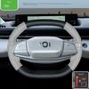 24 Changan Qiyuan A05 Suitable for A07 A06 Car Steering Wheel Cover Interior Restoration Genuine Leather Fashion Hand Sewing