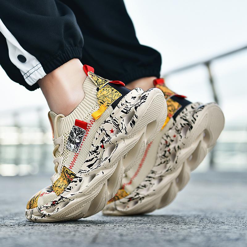 Shoes Men Sneakers Male Casual Mens Shoes Tenis Luxury Shoes Trainer Race Breathable Shoes Fashion Loafers Running Shoes for Men