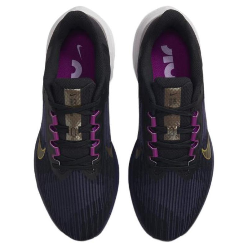 Nike Кроссовки Air Zoom Winflo 9 'Black Gold Suede' DD6203-007