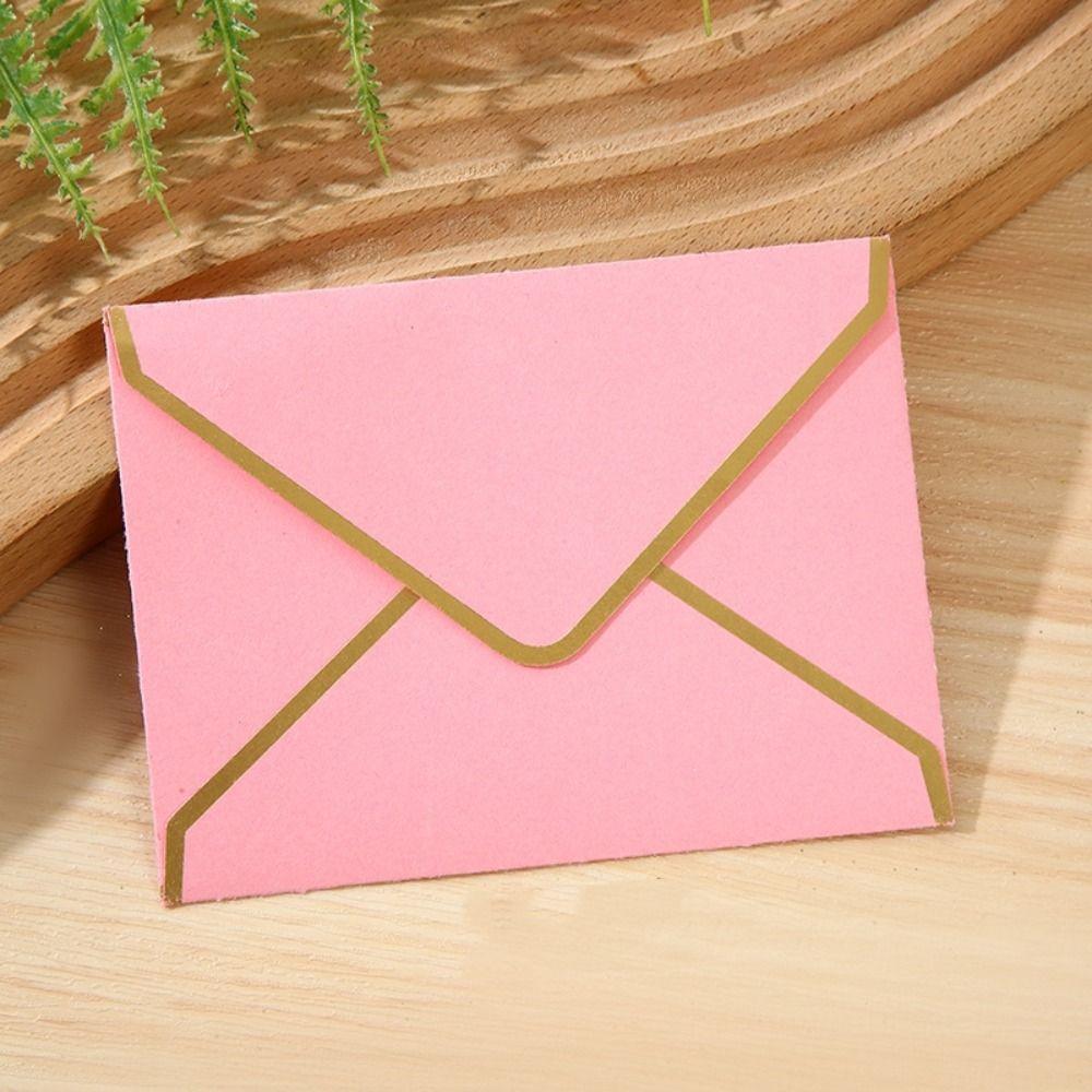 10 шт. Пригласительные открытки с золотым тиснением, конверты с бронзовой печатью, конверты с благословением и благодарностью, праздничные пожелания