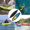 Kayak Cover 210D Heavy Duty Waterproof Canoe Cover Fade-Resistant Kayak Accessory UV Protection Kayak Storage Cover for Canoe Paddle Board SUP