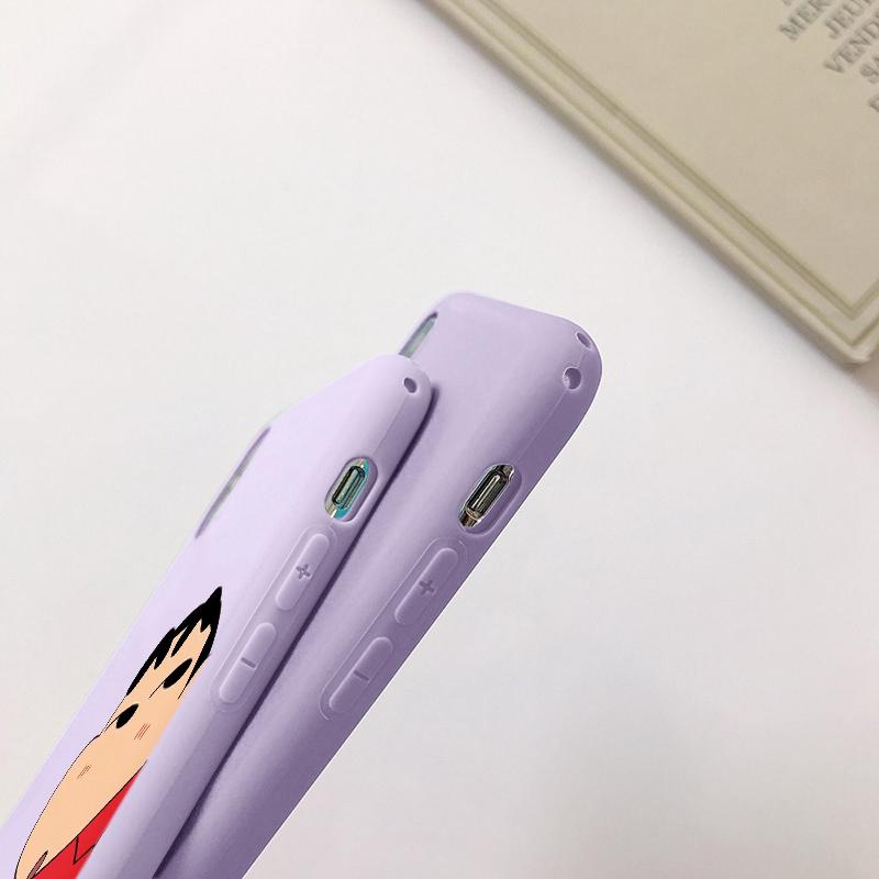 Funny Cartoon Case For iPhone Samsung A55 S24 FE S25 M35 A06 Xiaomi Redmi Note 13Pro 14C Huawei Honor Realme Shockproof Anti-Scratch Matte Phone Cover