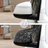 for BMW F25 X3 F26 X4 F15 X5 F16 X6 2014 2015-2018 Carbon Fiber Car Rearview Door Wing Side Mirror Cover Cap Shell