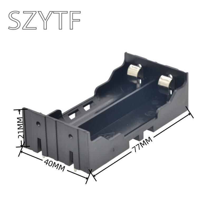Новые DIY корпуса для Power Bank из ABS 18650 1X 2X 3X 4X Держатель для аккумуляторов 18650 Контейнер-коробка для хранения 1 2 3 4 слота Аккумуляторы Контейнер Жесткий пин
