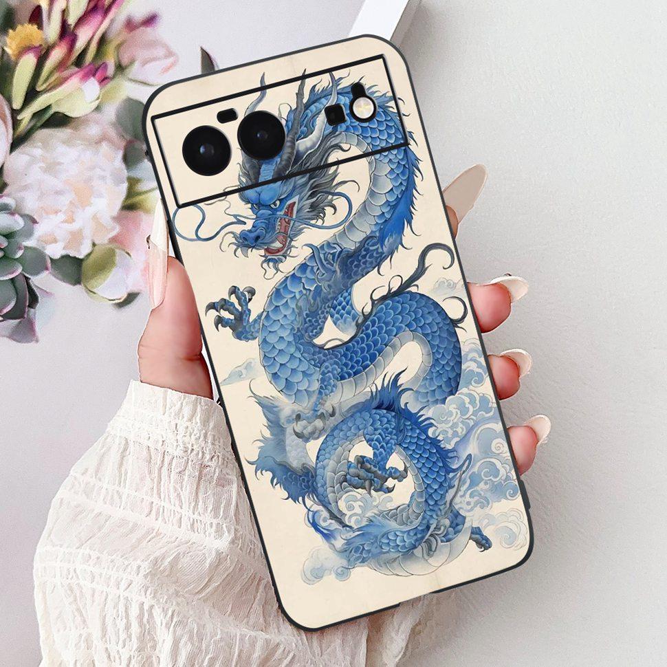 For Google Pixel 6 Case Cute Animals Soft Silicone Phone Cases For Google Pixel 6 Pixel6 Coque Ultra-thin TPU Back Cover Housing