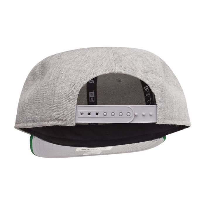 Casquette De Baseball New Era 9Fifty Snapback - Seattle Seahawks Gris / Vert - Adulte Mixte